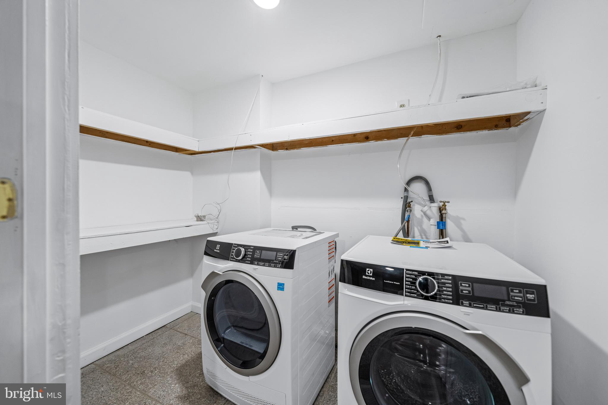 2303 Christian Street, Unit 1 Philadelphia, PA 19146 - Photo 15 of 21 a utility room with dryer and washer