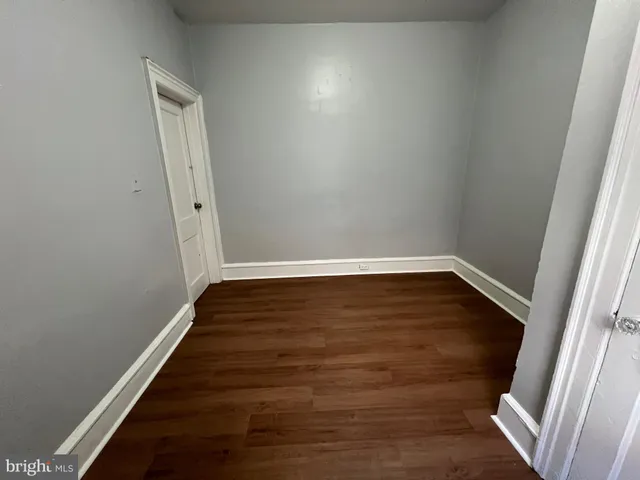 a view of wooden floor