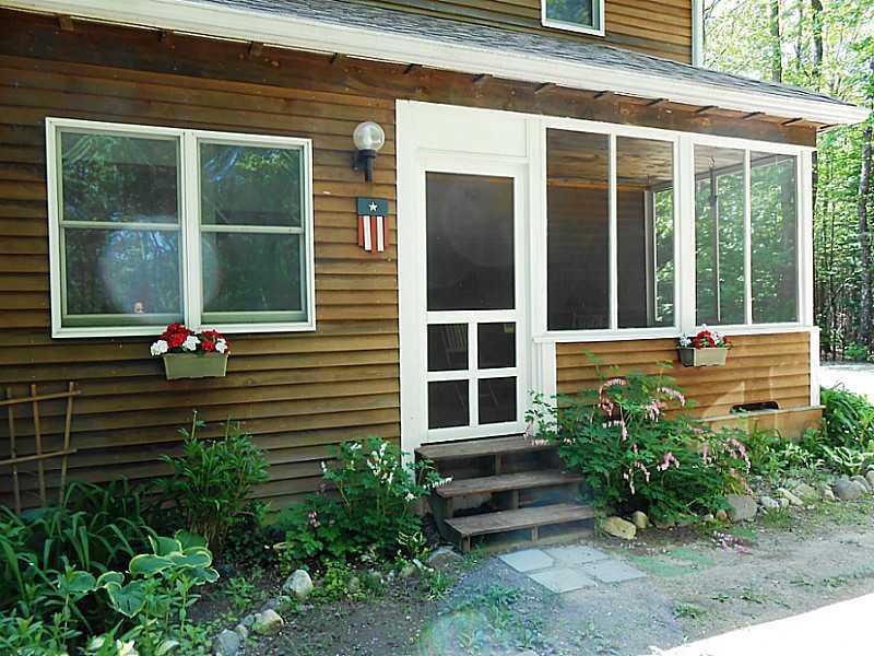 751 Townhouse Road East Waterboro, ME 04030 - Photo 6 of 23 Exterior Front. Front Entry