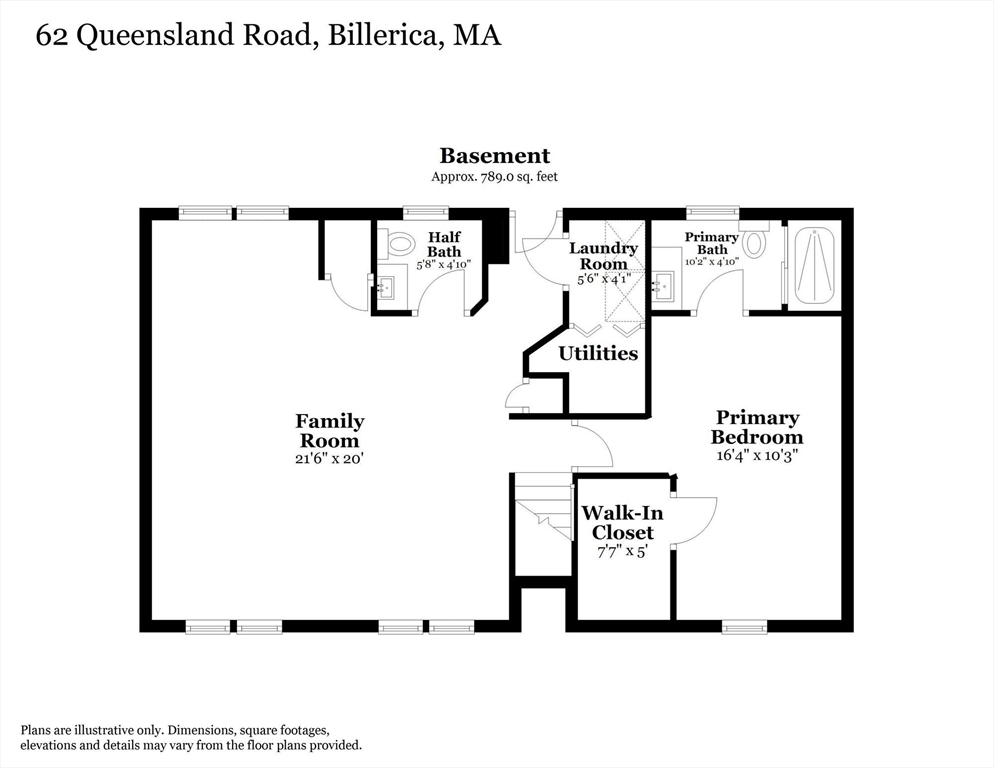 62 Queensland Road Billerica, MA 01862 - Photo 38 of 39 Gallery Image 38