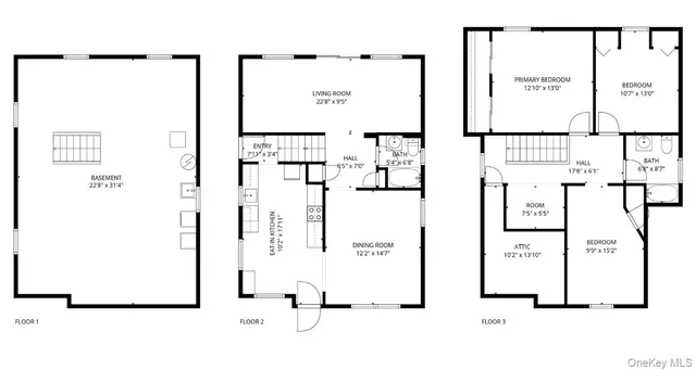$749,000 | 242 James Street, Franklin Square, NY 11010