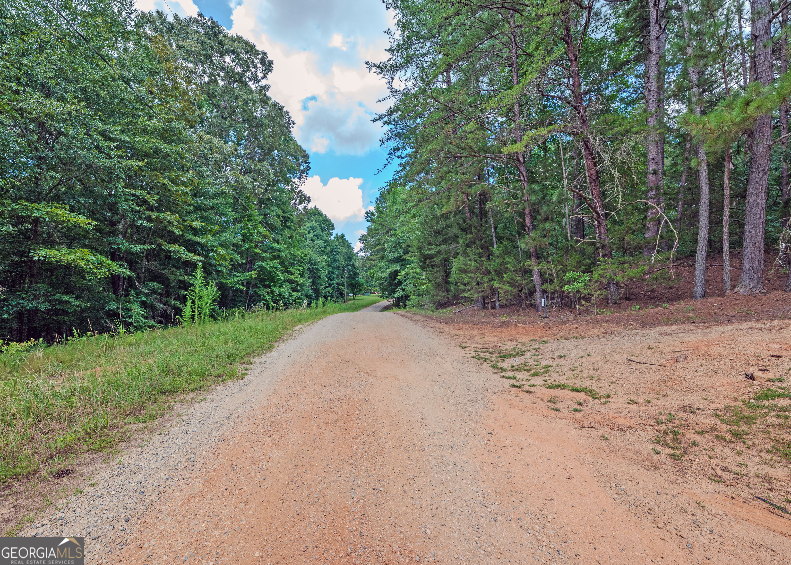 Lot 10 Benttree Circle Toccoa, GA 30577 - Photo 11 of 14 a view of a dirt road with trees in the background