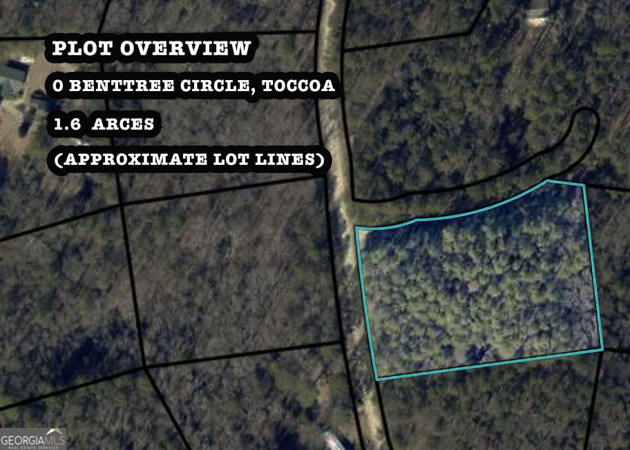 Lot 10 Benttree Circle Toccoa, GA 30577 - Photo 14 of 14 a view of outdoor space with signage