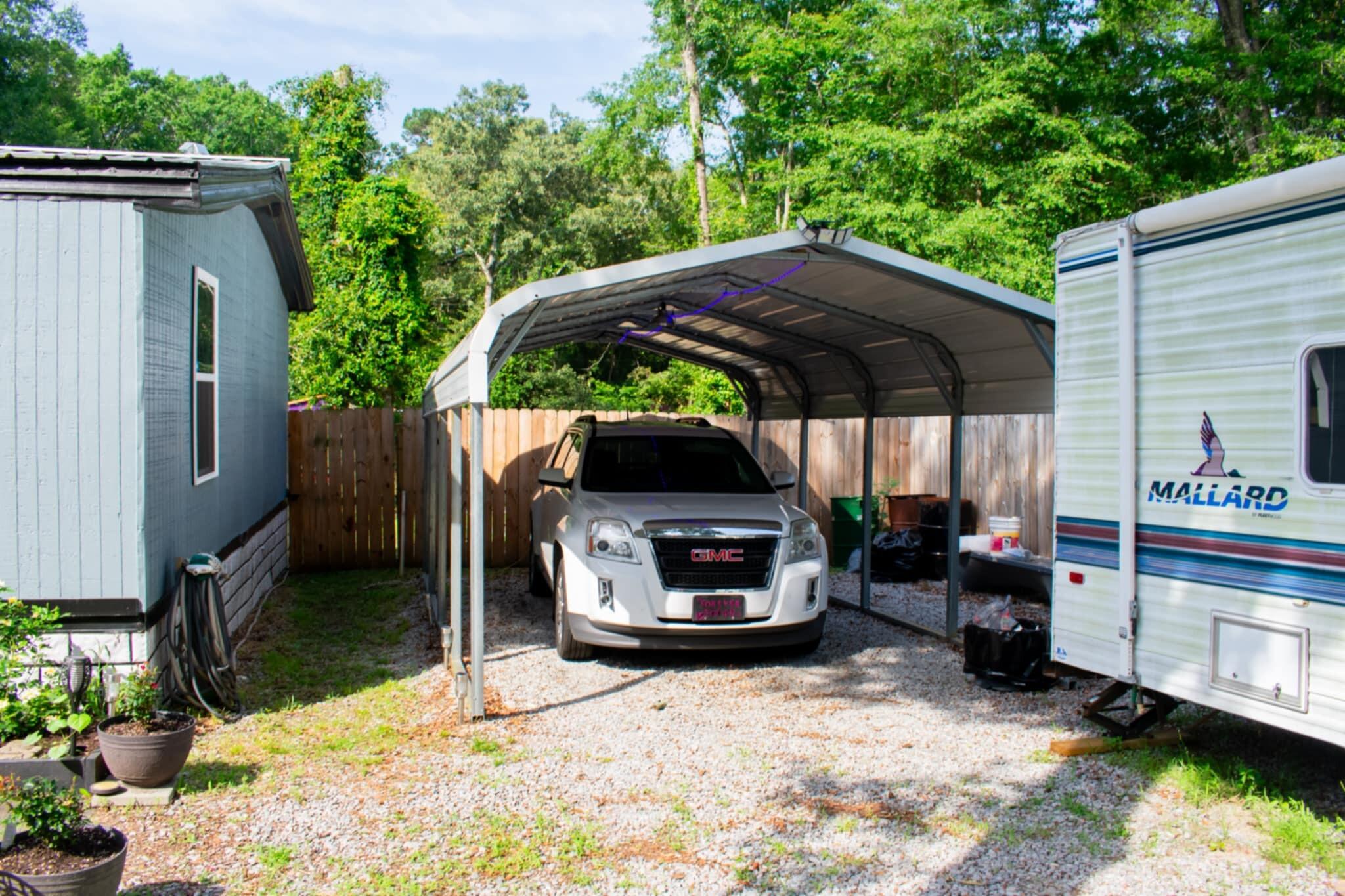 136 3rd Street Santee, SC 29142 - Photo 17 of 21 Carport