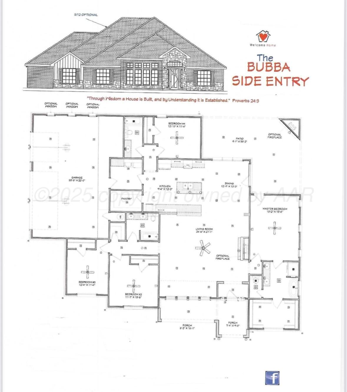 18351 Colt Street Canyon, TX 79015 - Photo 1 of 1 a picture of a bathroom with a sink