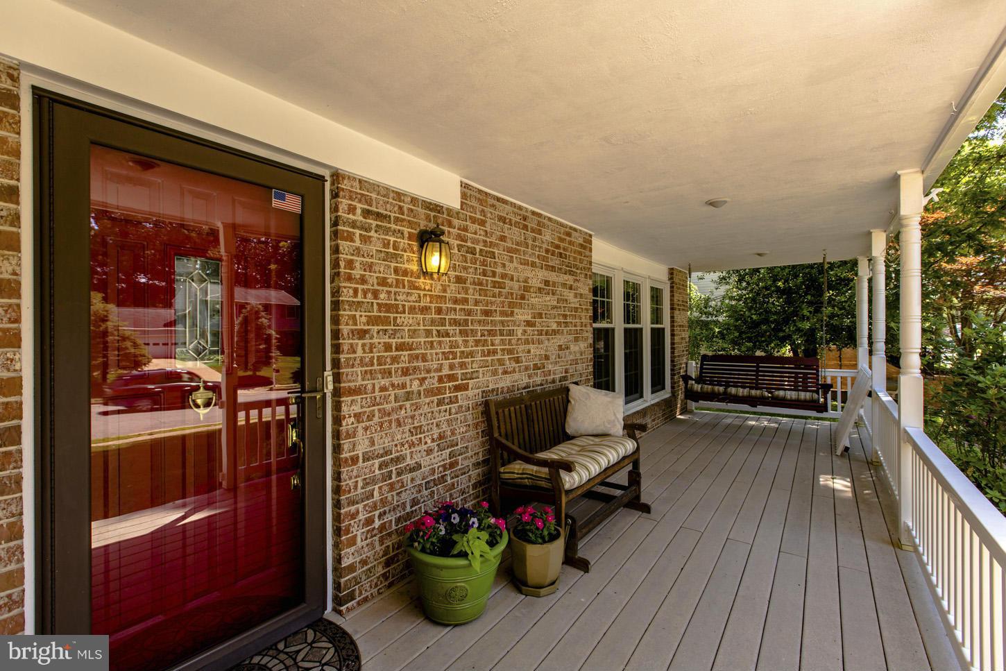 5727 Heming Avenue Springfield, VA 22151 - Photo 3 of 30 a view of porch with seating space