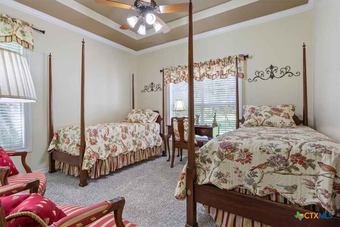 200 Carriage House Road Salado, TX 76571 - Photo 27 of 43 Bedroom 3