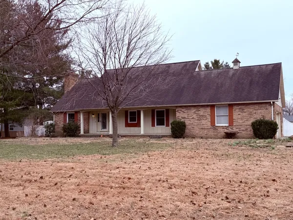 a house that has a tree in front of it