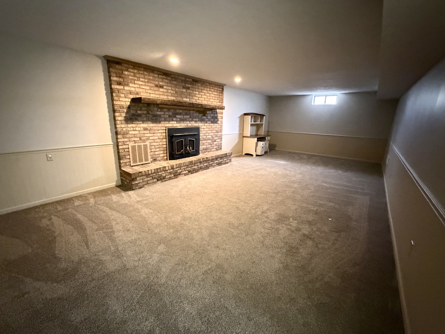 1867 Gragg Street Centralia, IL 62801 - Photo 21 of 30 a view of empty room with a fireplace