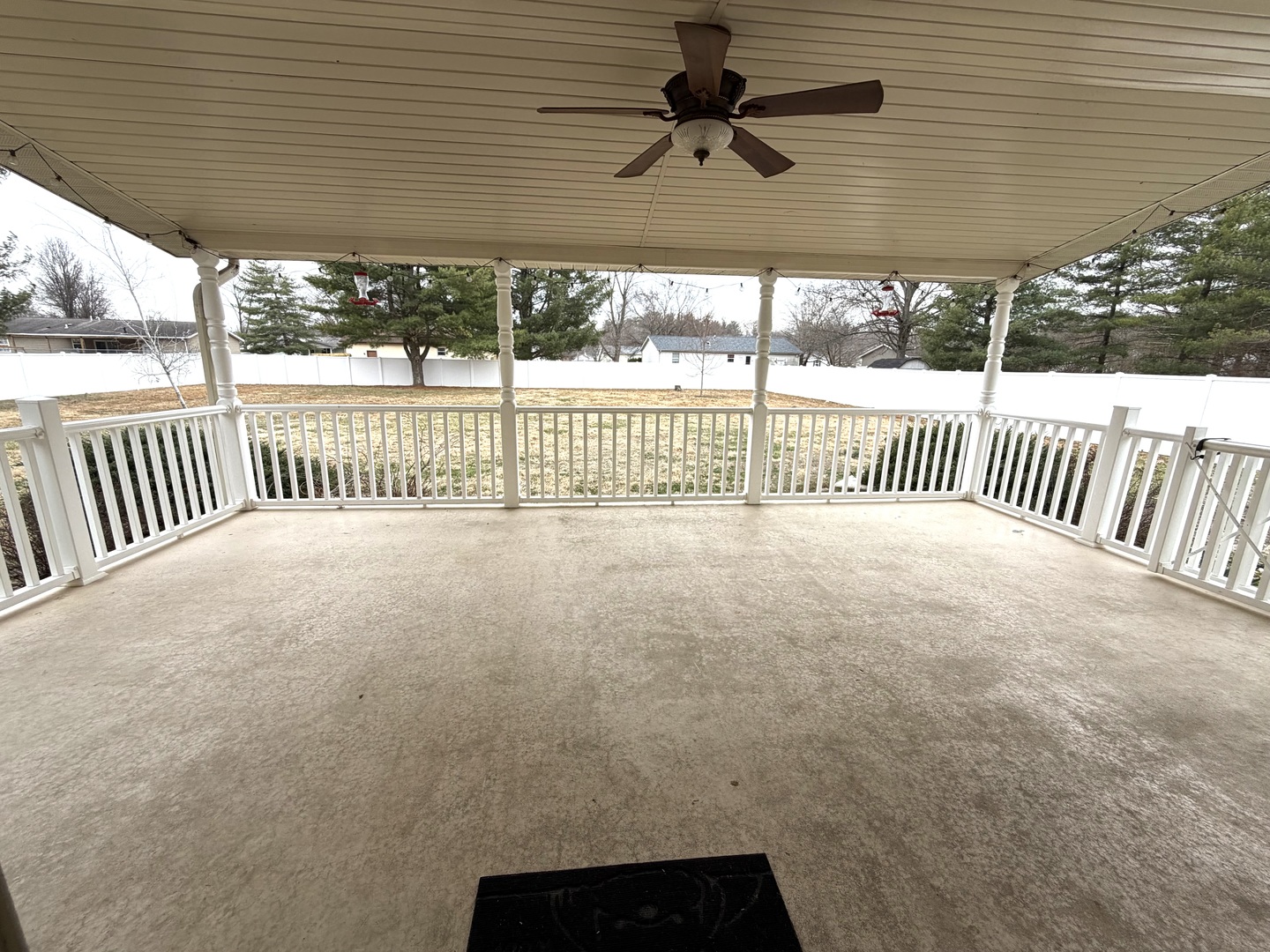 1867 Gragg Street Centralia, IL 62801 - Photo 29 of 30 a view of a porch with a small yard