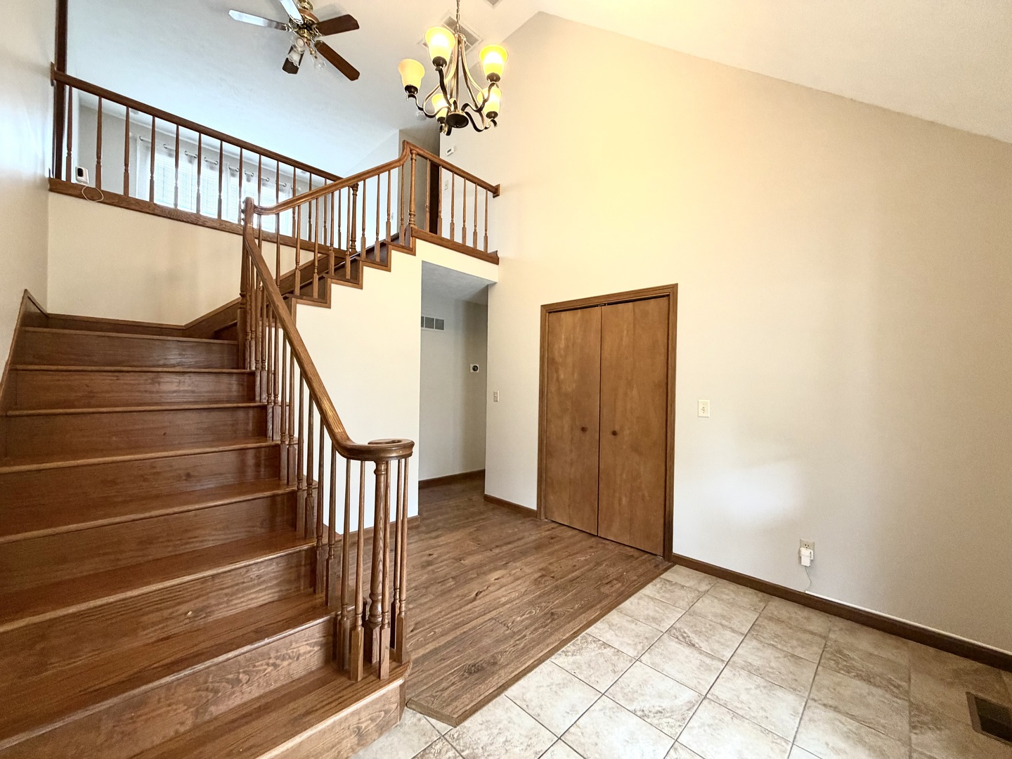 1867 Gragg Street Centralia, IL 62801 - Photo 4 of 30 a view of entryway and hall with wooden floor