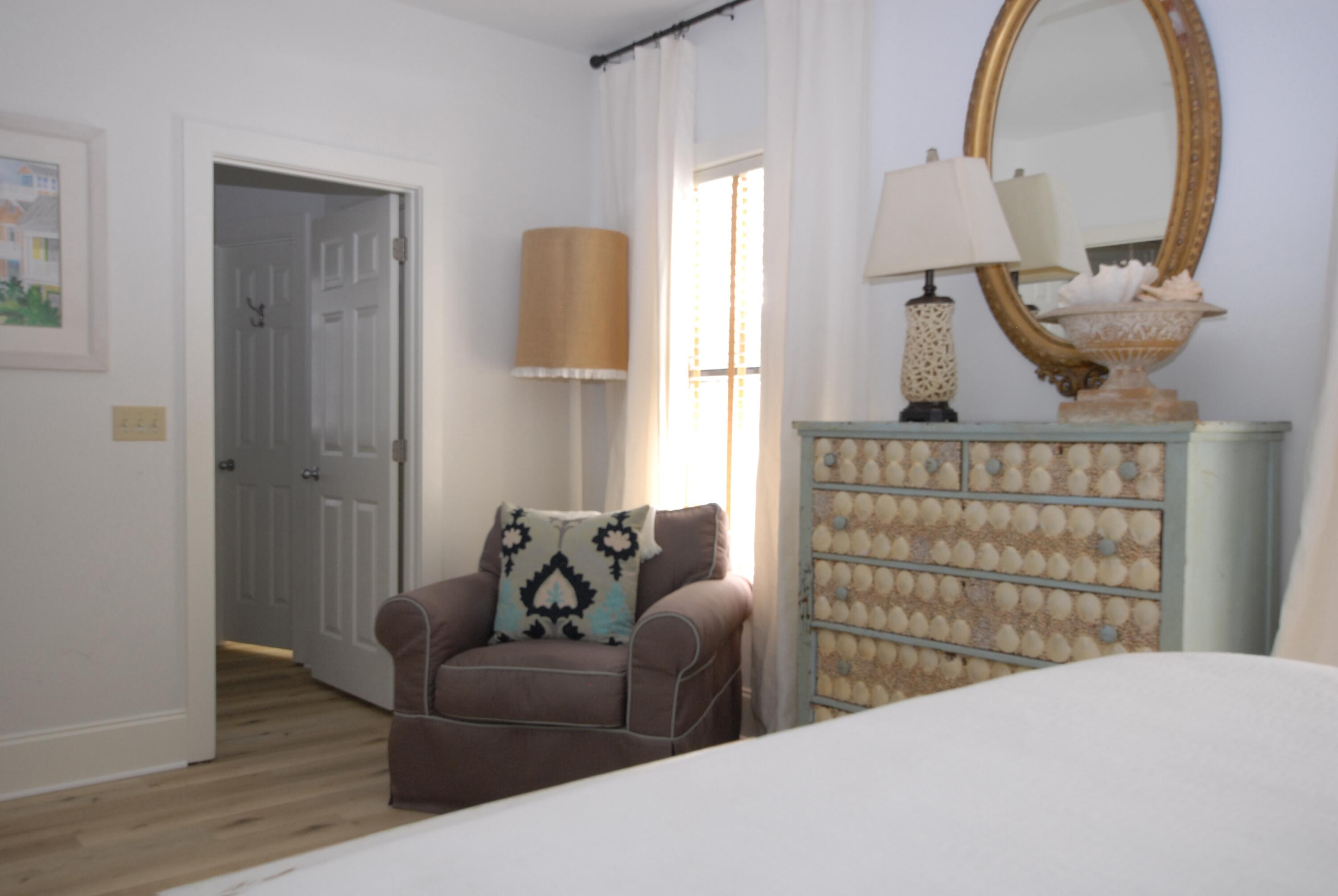 16 Kingfish Street Santa Rosa Beach, FL 32459 - Photo 12 of 21 a living room with furniture and a wooden floor