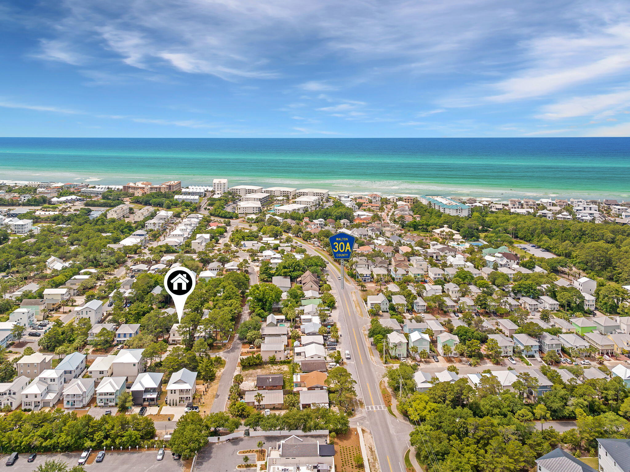 16 Kingfish Street Santa Rosa Beach, FL 32459 - Photo 20 of 21 view of a city