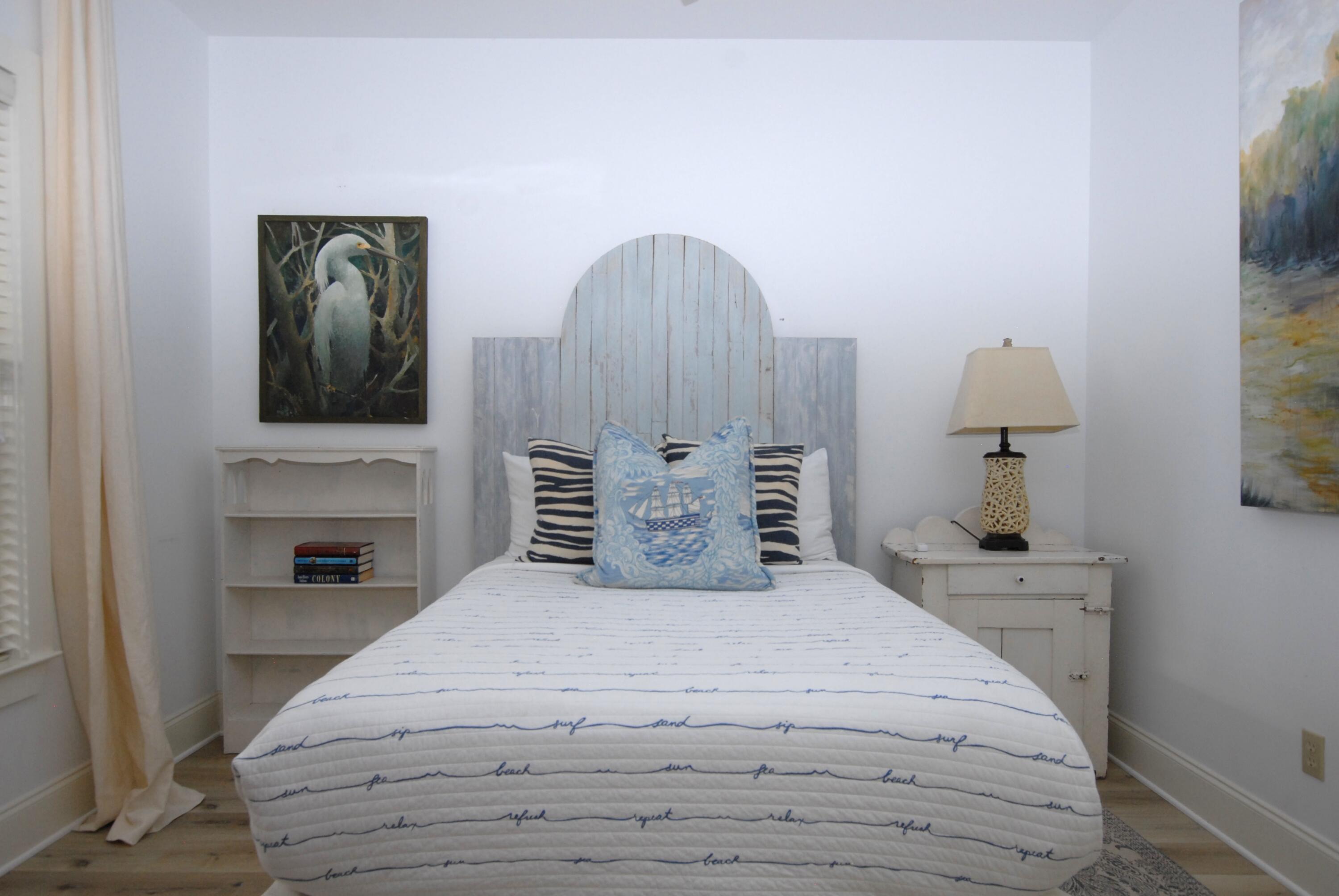 16 Kingfish Street Santa Rosa Beach, FL 32459 - Photo 10 of 21 a large white bed in a white room