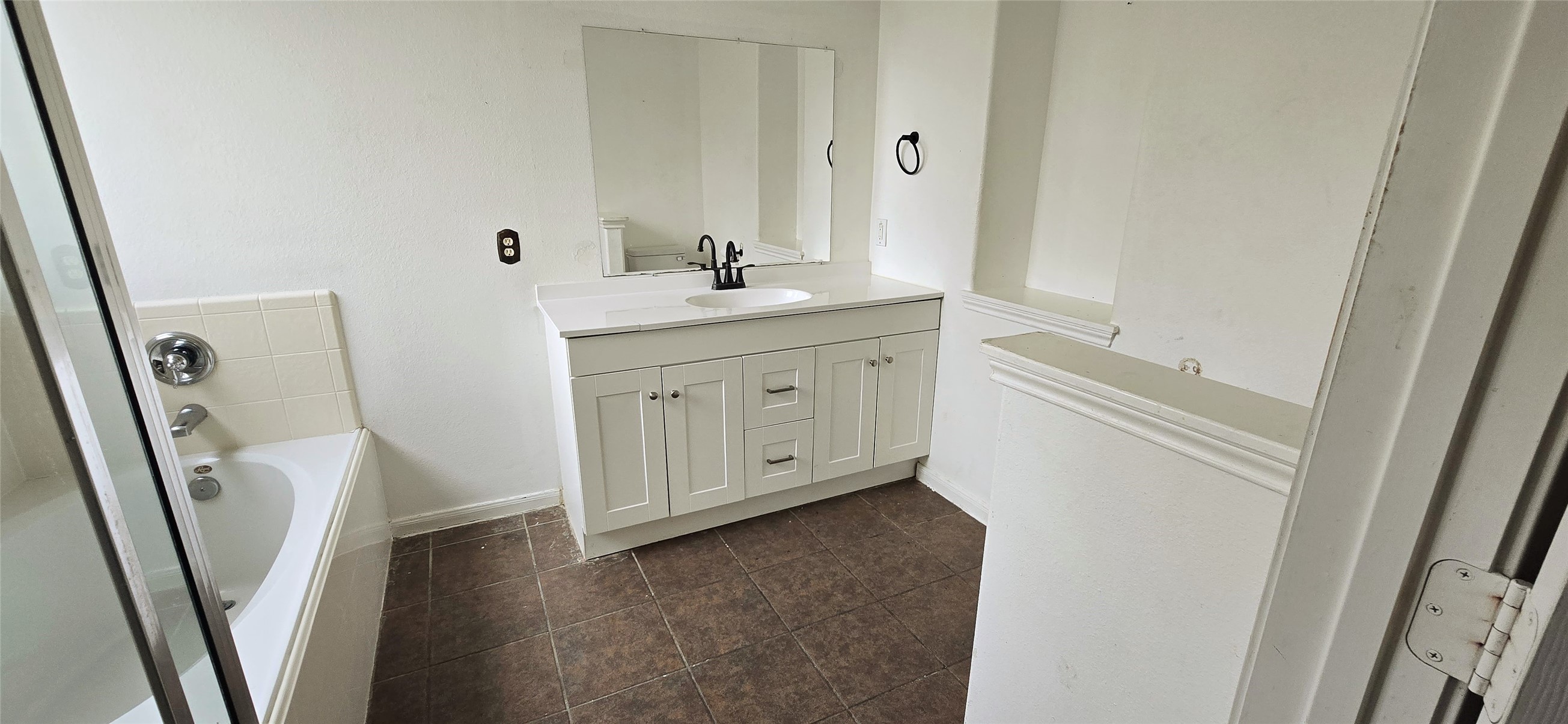 23526 Whispering Maple Drive Spring, TX 77373 - Photo 13 of 23 a bathroom with double vanity sink and two mirror