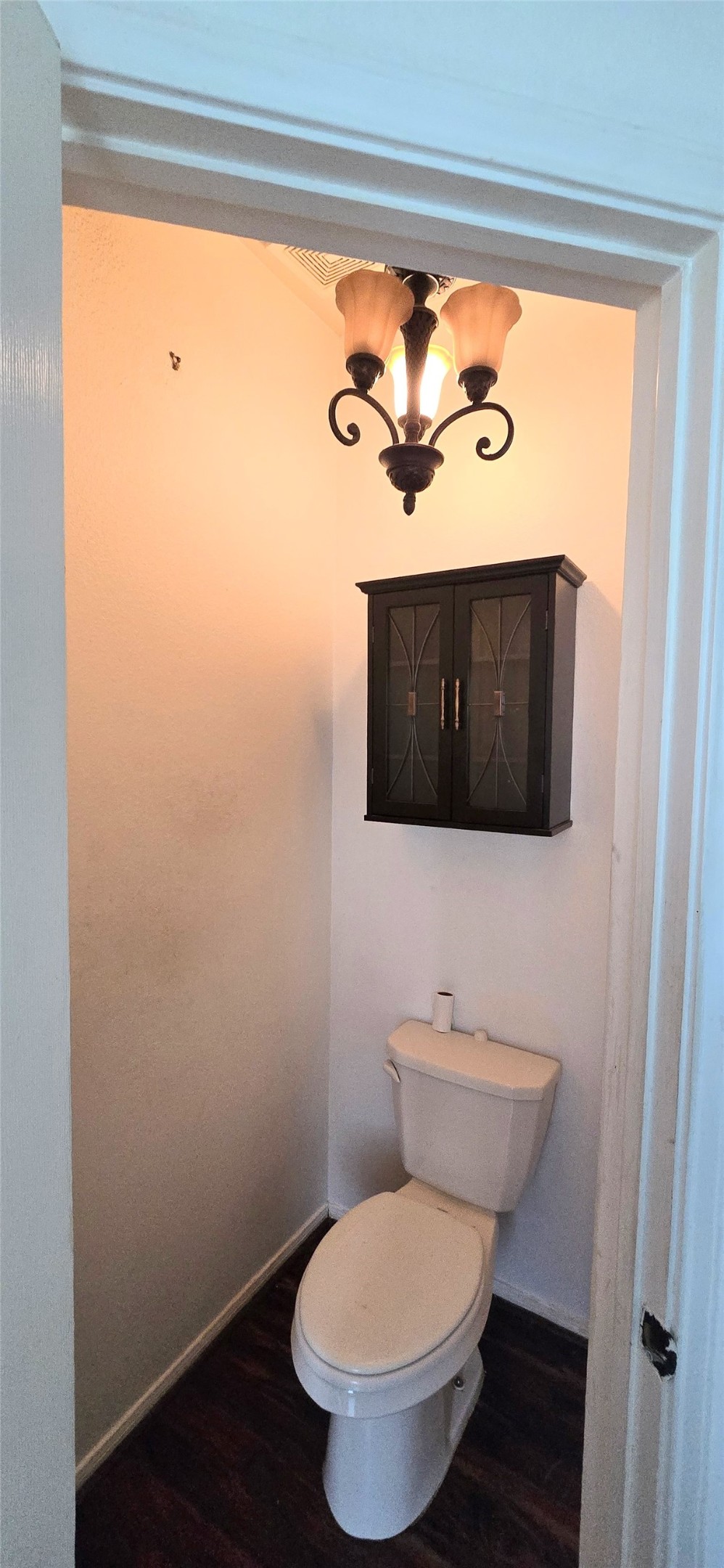 23526 Whispering Maple Drive Spring, TX 77373 - Photo 20 of 23 a bathroom with a toilet and a sink