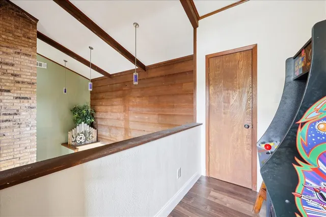 a view of front door and porch