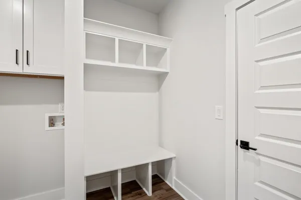 a workspace with furniture