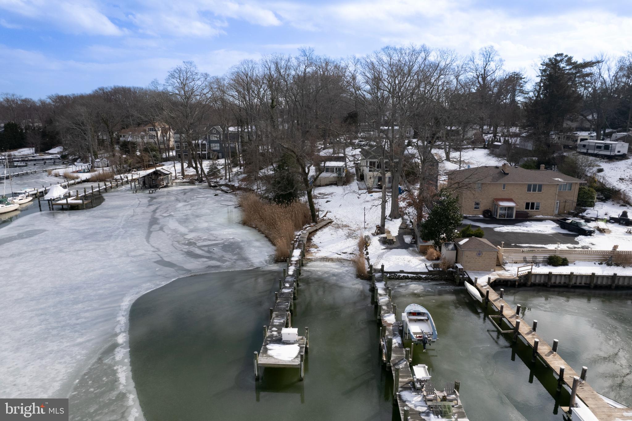 3902 Calawasse Road Edgewater, MD 21037 - Photo 5 of 28 Aerial 3