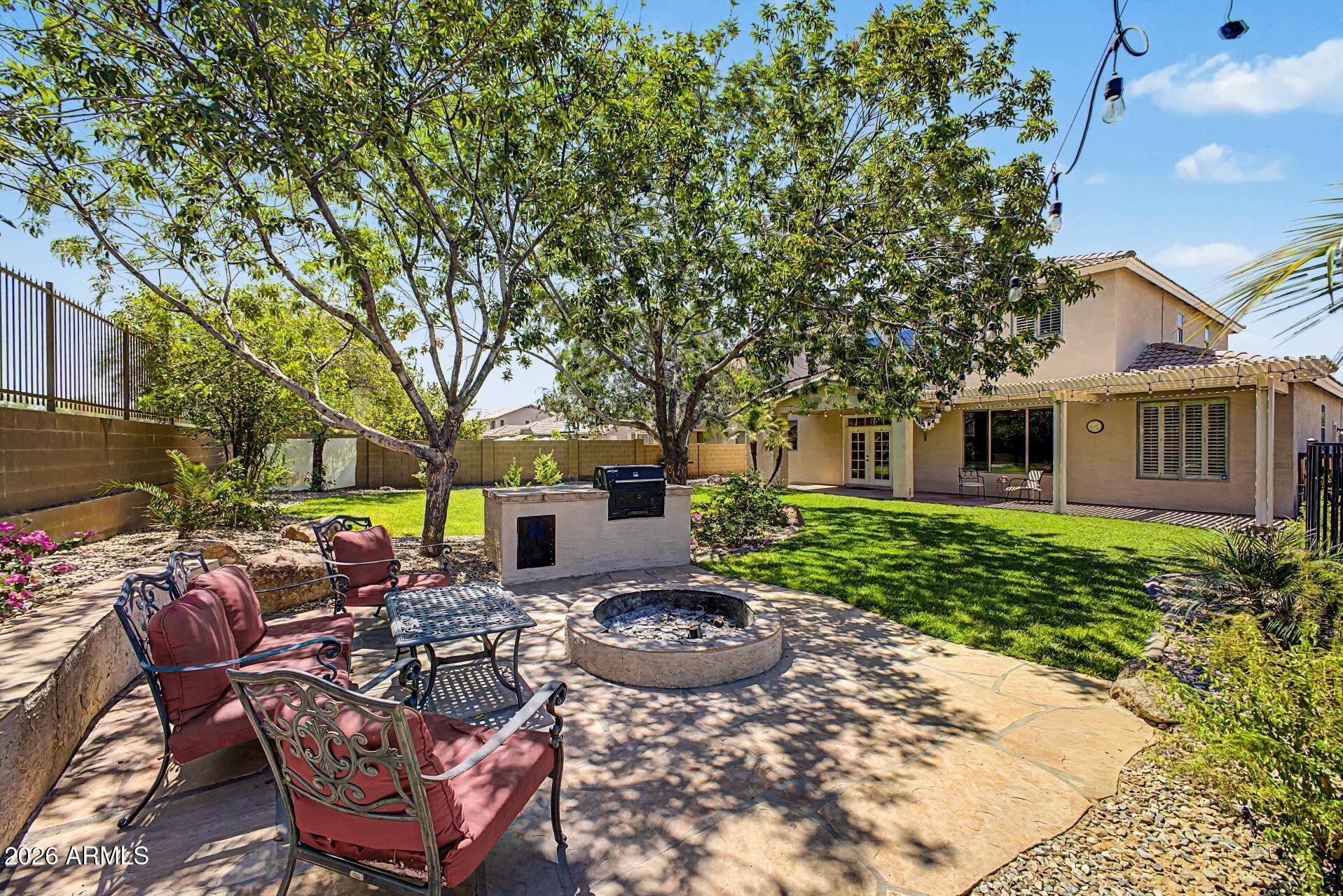 1829 East Beverly Road Phoenix, AZ 85042 - Photo 35 of 48 Firepit and Built-in BBQ