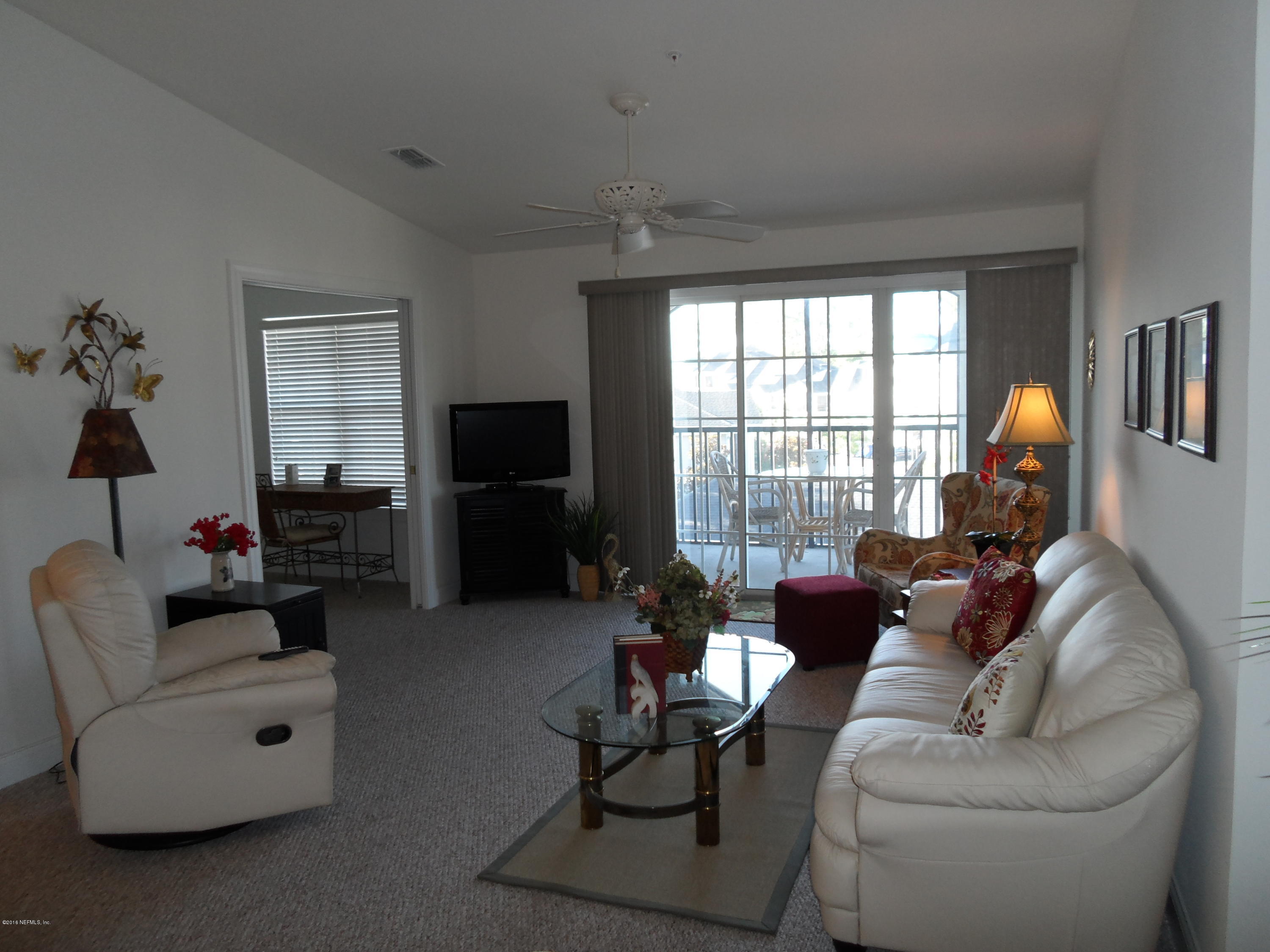 320 Ryder Cup Circle, Unit 303 St. Augustine, FL 32092 - Photo 4 of 19 Living Room