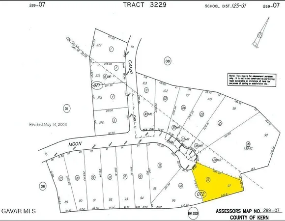 $40,000 | 19300 Moon Drive, Tehachapi, CA 93561