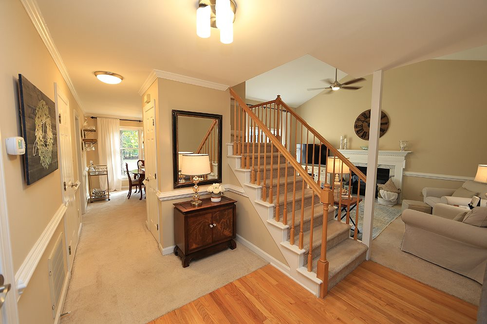 2608 Diamondhitch Trail Raleigh, NC 27615 - Photo 5 of 26 foyer