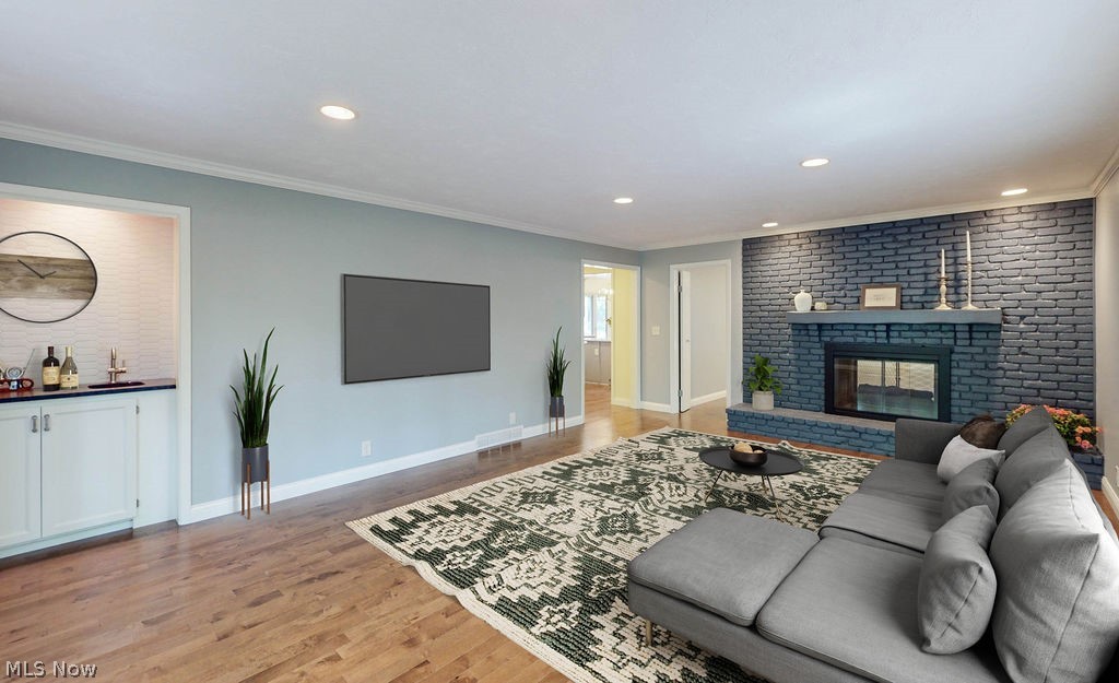 3161 Lander Road Pepper Pike, OH 44124 - Photo 11 of 26 Family room - virtually staged
