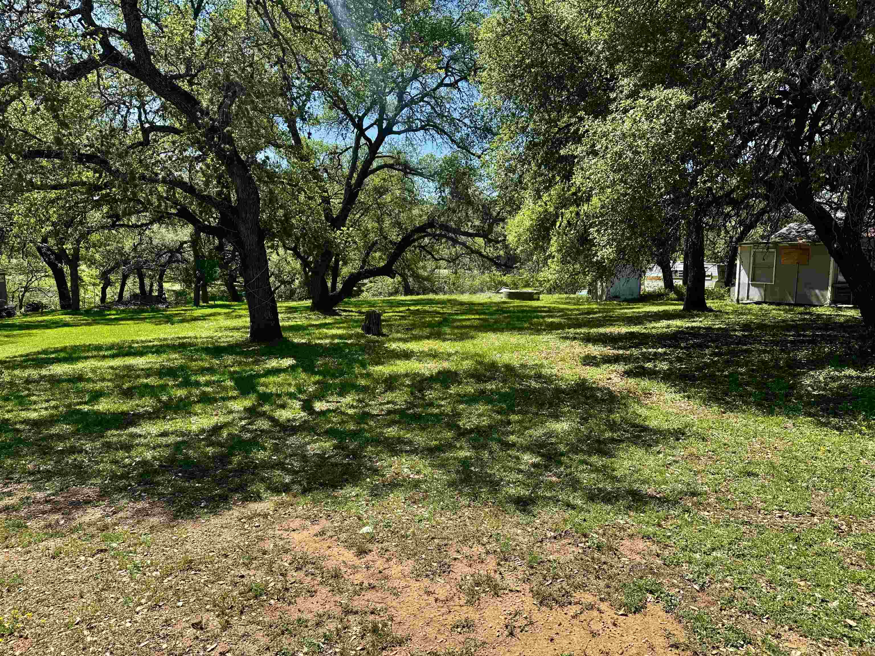 0 Cedar Trail Tow, TX 78672 - Photo 4 of 11 a big yard with trees