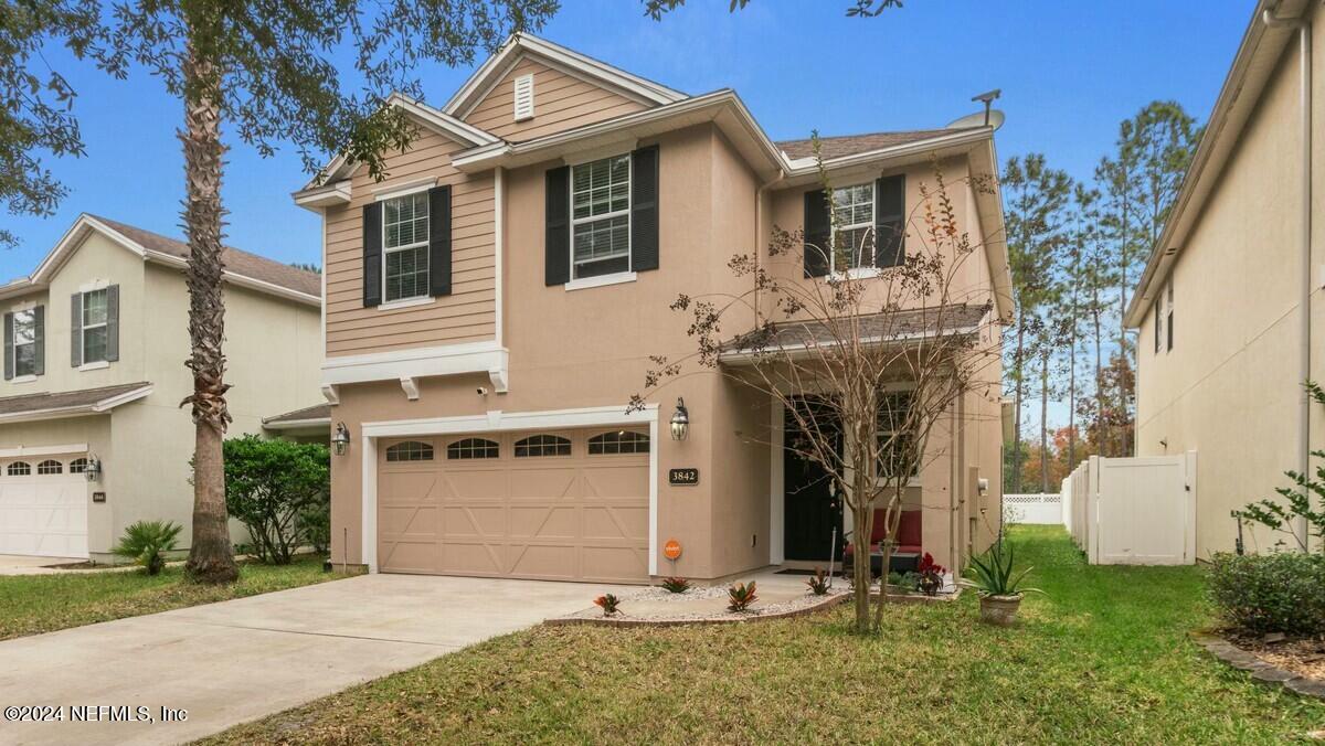 3842 Chasing Falls Road Orange Park, FL 32065 - Photo 2 of 33 Front of house - right side