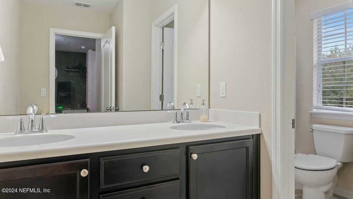 3842 Chasing Falls Road Orange Park, FL 32065 - Photo 25 of 33 Master bath Vanity with dual sinks