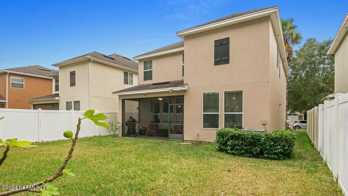 3842 Chasing Falls Road Orange Park, FL 32065 - Photo 31 of 33 Back of house left side