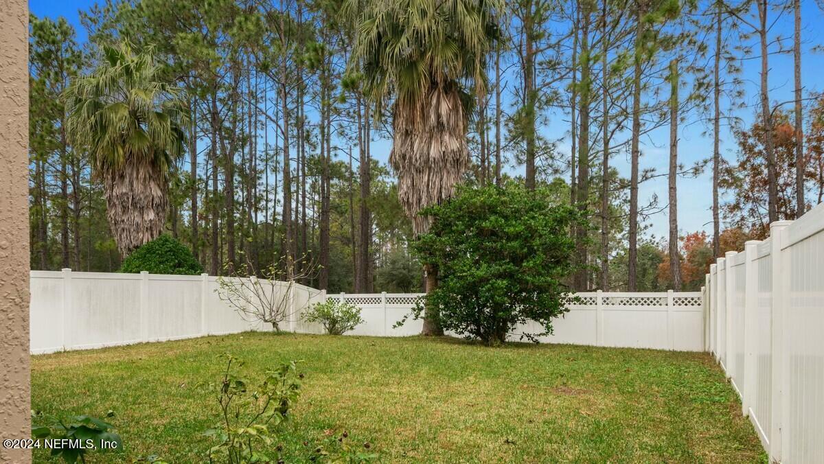 3842 Chasing Falls Road Orange Park, FL 32065 - Photo 32 of 33 Huge backyard