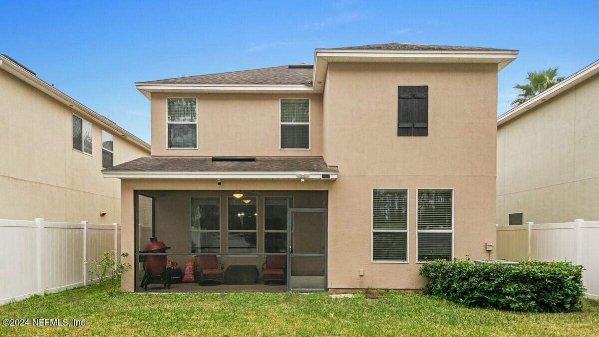 3842 Chasing Falls Road Orange Park, FL 32065 - Photo 33 of 33 Back of House