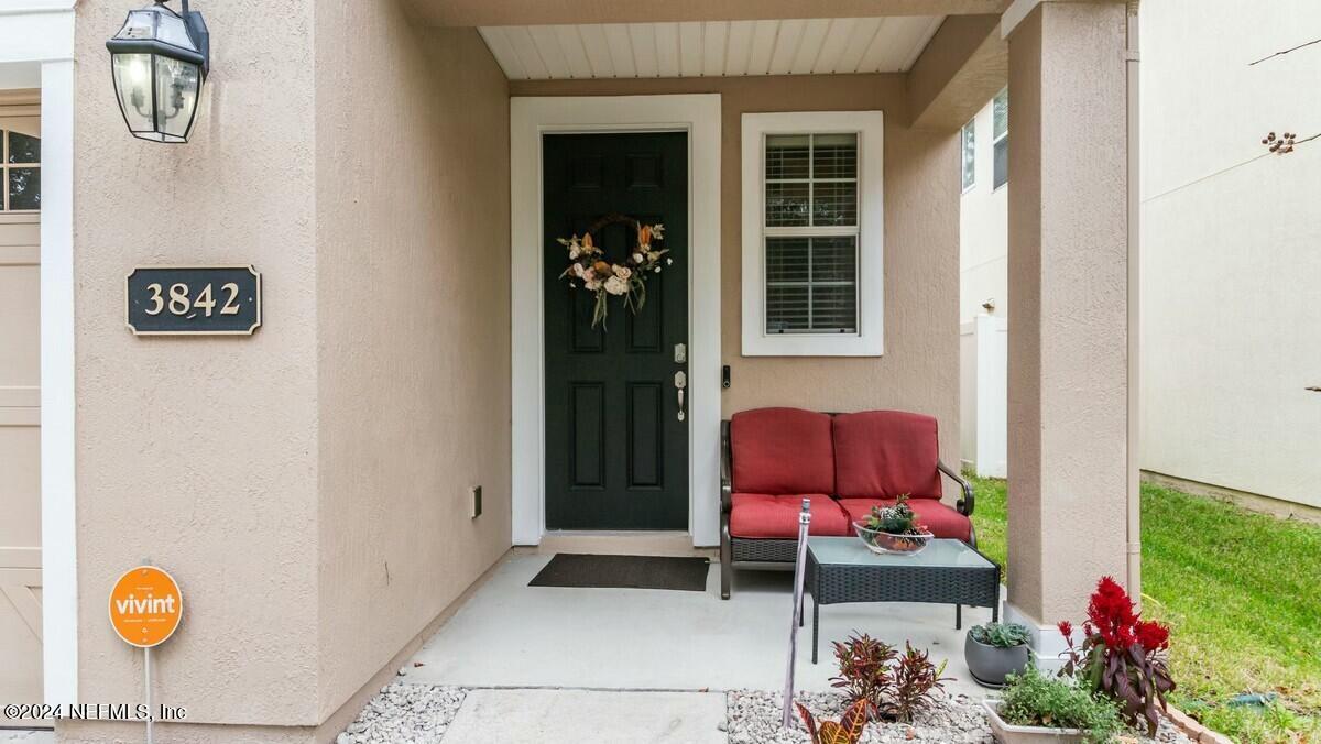 3842 Chasing Falls Road Orange Park, FL 32065 - Photo 4 of 33 Covered Porch