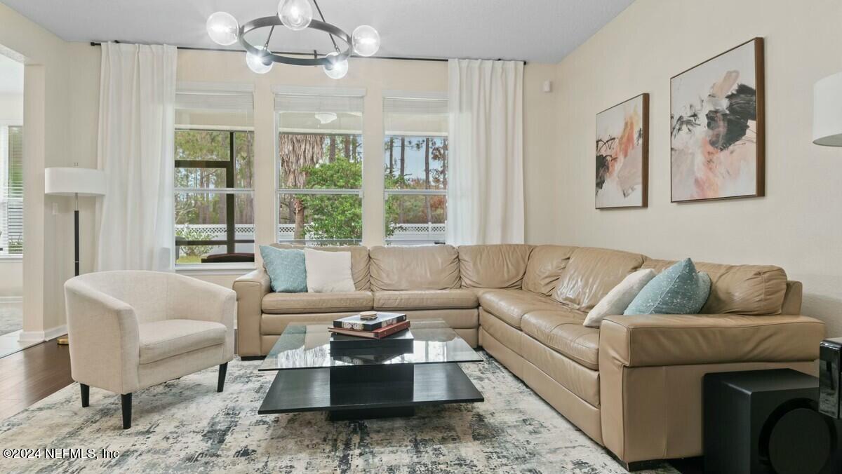 3842 Chasing Falls Road Orange Park, FL 32065 - Photo 8 of 33 Family room - view from Foyer