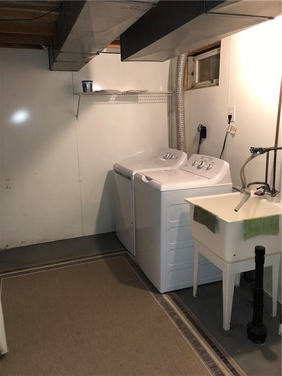 222 Shady Ridge Drive Monroeville, PA 15146 - Photo 15 of 17 Laundry and Utility Room with Storage area.