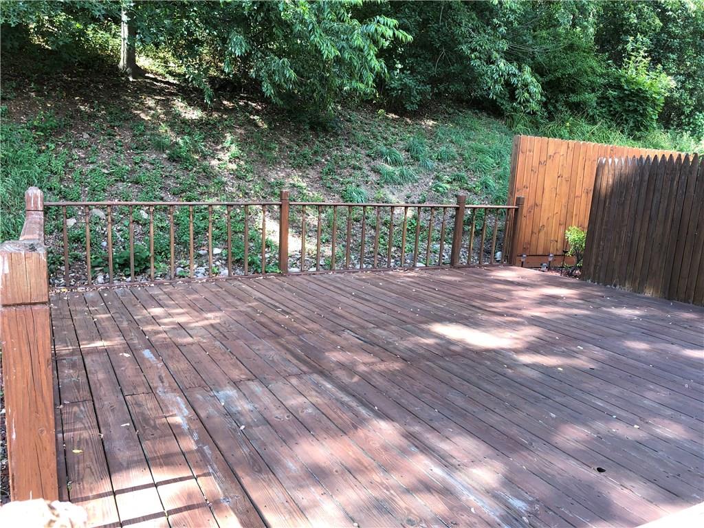 222 Shady Ridge Drive Monroeville, PA 15146 - Photo 16 of 17 Back Deck