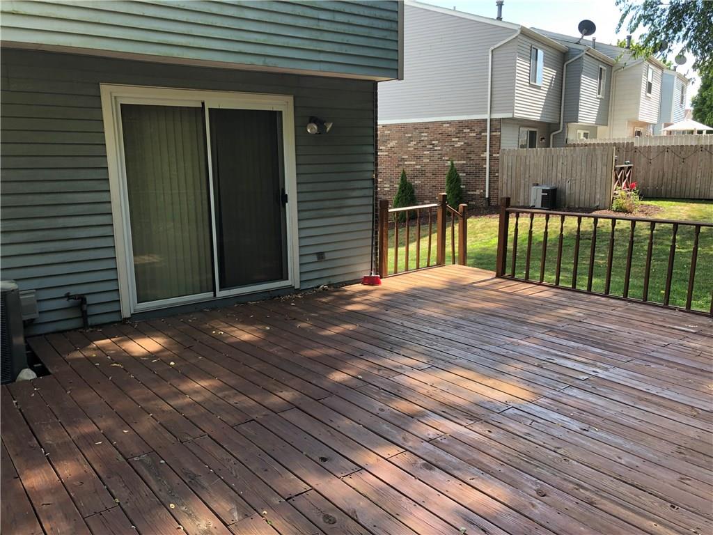 222 Shady Ridge Drive Monroeville, PA 15146 - Photo 17 of 17 Back deck with Slider entrance to main floor