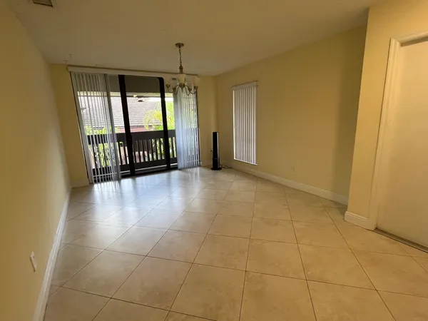 a view of a livingroom with a porch
