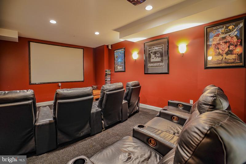 2805 Wakefield Road Jamison, PA 18929 - Photo 82 of 108 Theatre Room
