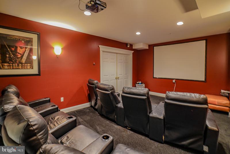 2805 Wakefield Road Jamison, PA 18929 - Photo 83 of 108 Theatre Room