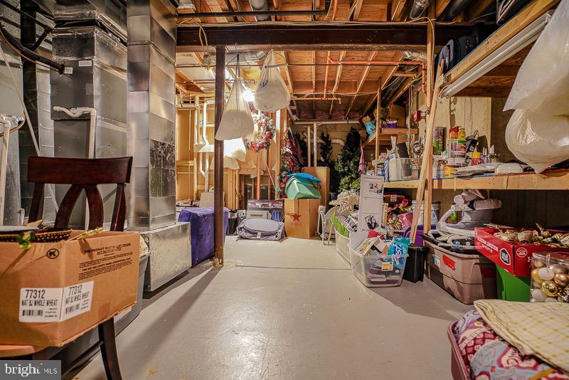 2805 Wakefield Road Jamison, PA 18929 - Photo 87 of 108 Basement Storage Area