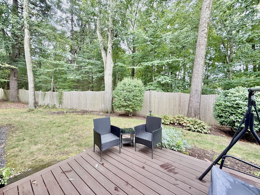 25 Homeward Lane, Unit 25 Natick, MA 01760 - Photo 14 of 16 a view of a two chairs in the patio