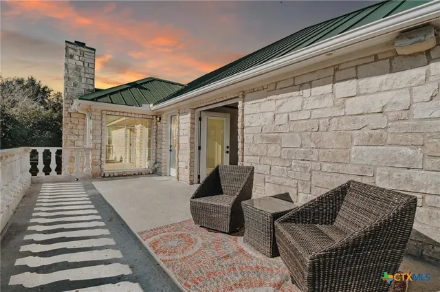 a room with table and chair