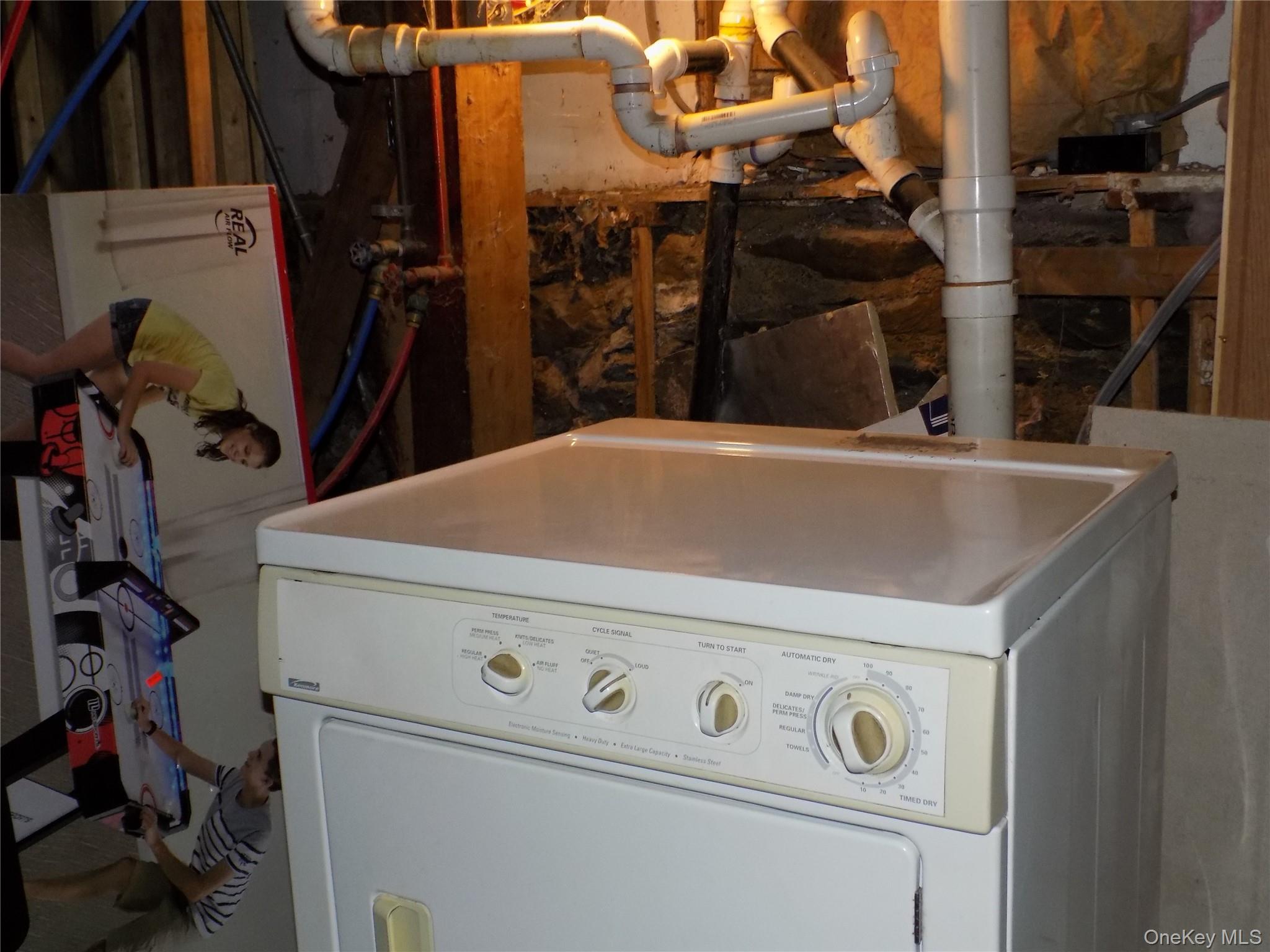 15 Thompson Street Poughkeepsie, NY 12601 - Photo 15 of 18 a close up view of washer and dryer