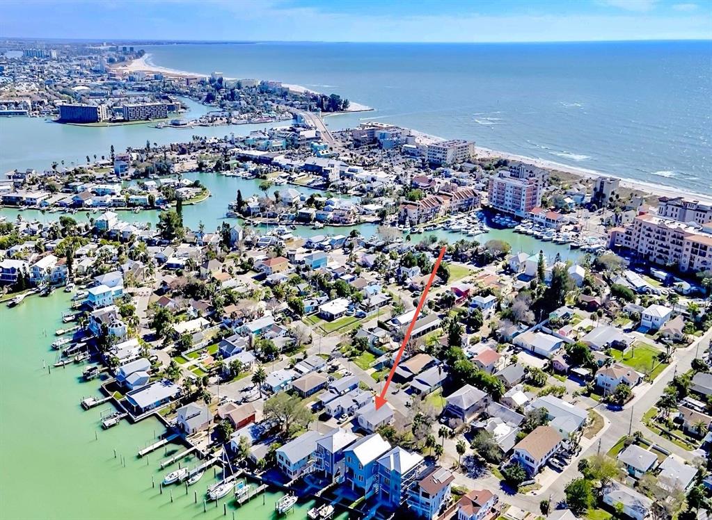 13230 Boca Ciega Avenue Madeira Beach, FL 33708 - Photo 2 of 7 an aerial view of a city