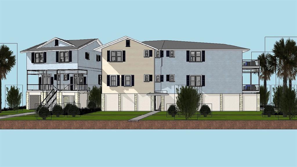 13230 Boca Ciega Avenue Madeira Beach, FL 33708 - Photo 4 of 7 a front view of a house with a yard