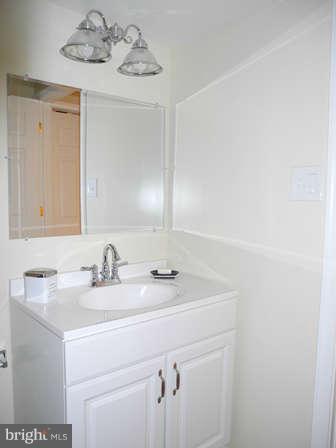 323 Leyton Road Reisterstown, MD 21136 - Photo 24 of 29 a bathroom with a sink and a mirror