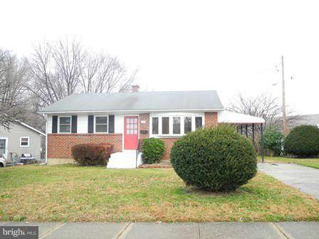 323 Leyton Road Reisterstown, MD 21136 - Photo 28 of 29 a front view of a house with garden